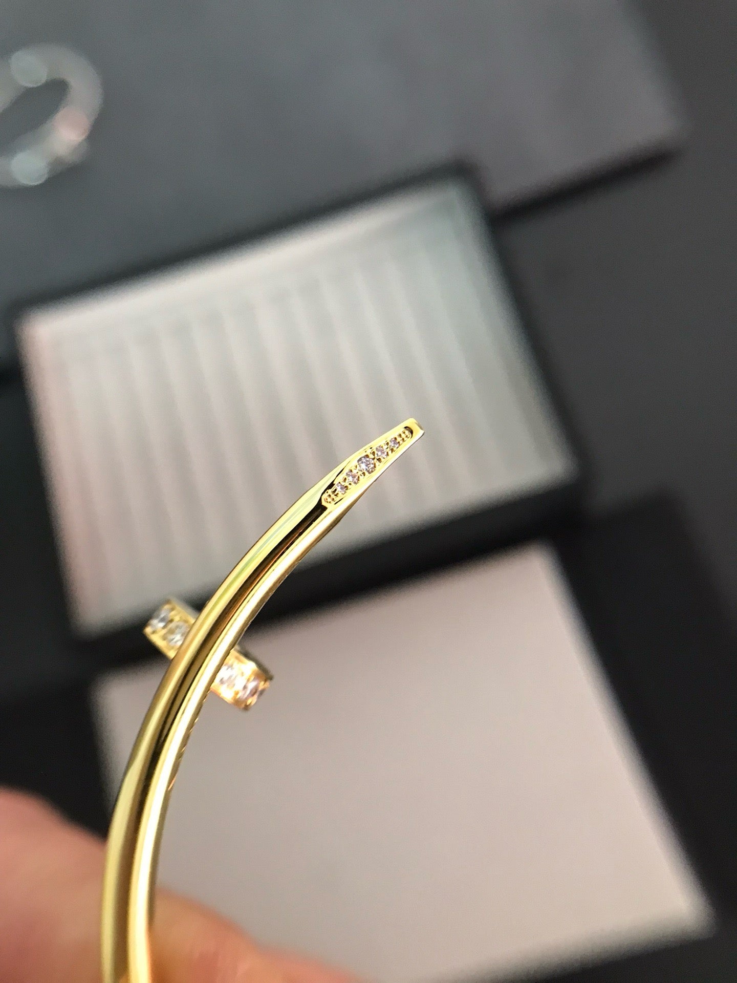 [Luxery]JUSTE BRACELET 3.5MM DIAMONDS