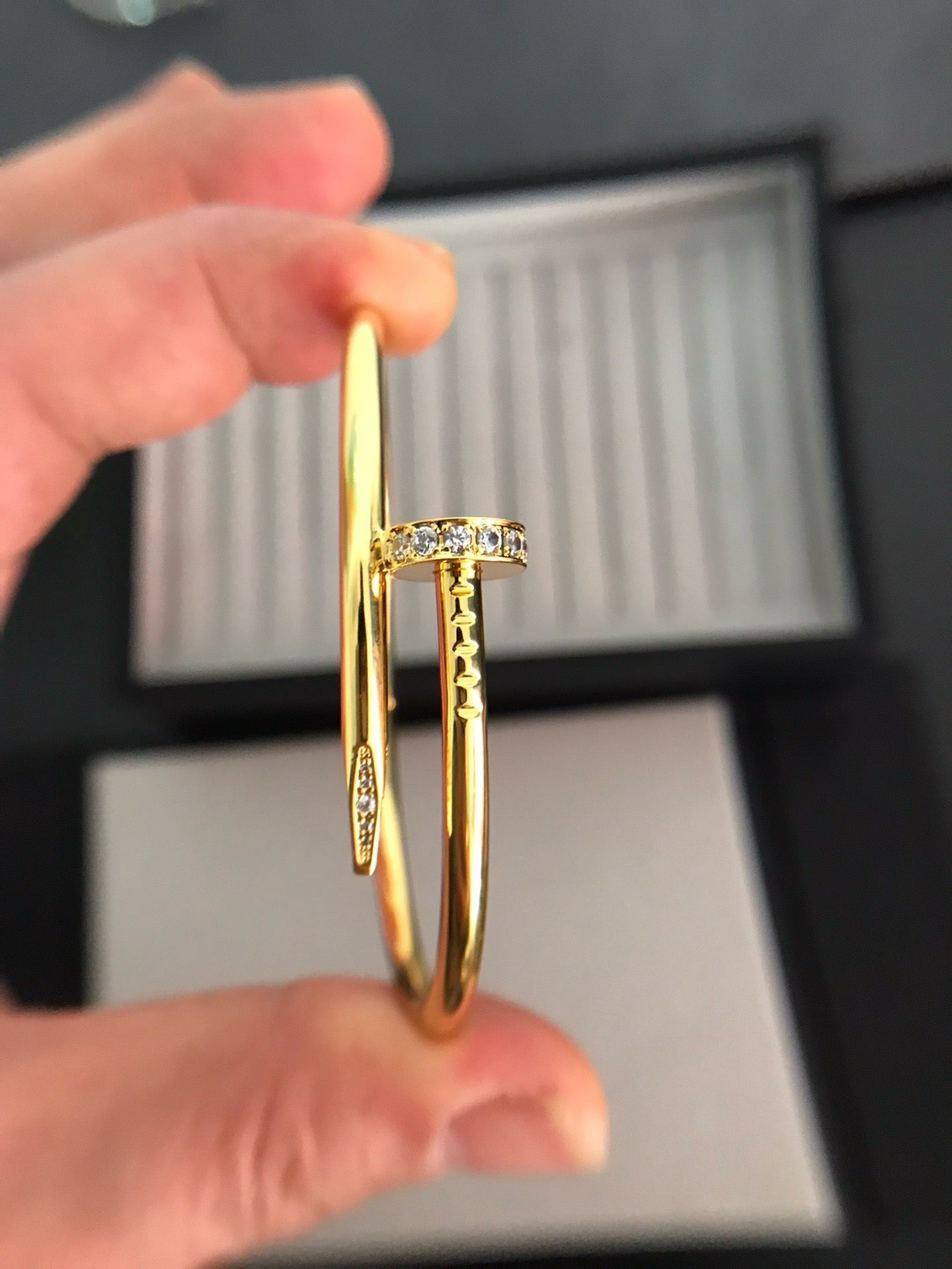 [Luxery]JUSTE BRACELET 3.5MM DIAMONDS