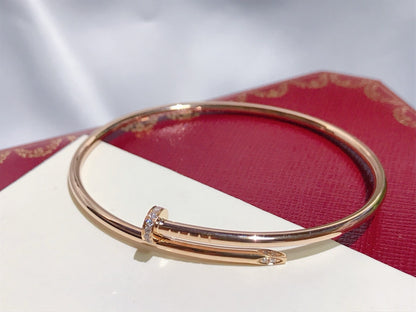 [Luxery]JUSTE BRACELET 2.5MM DIAMONDS