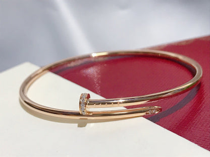 [Luxery]JUSTE BRACELET 2.5MM DIAMONDS