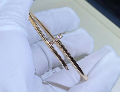 [Luxery]JUSTE BRACELET 2.5MM DIAMONDS