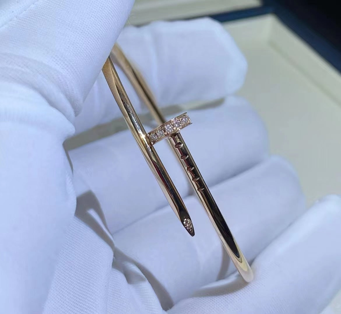 [Luxery]JUSTE BRACELET 2.5MM DIAMONDS