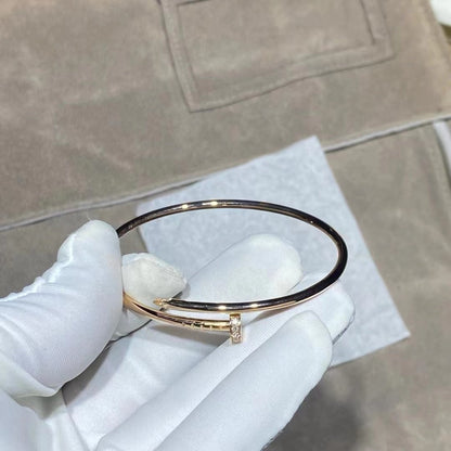 [Luxery]JUSTE BRACELET 2.5MM DIAMONDS