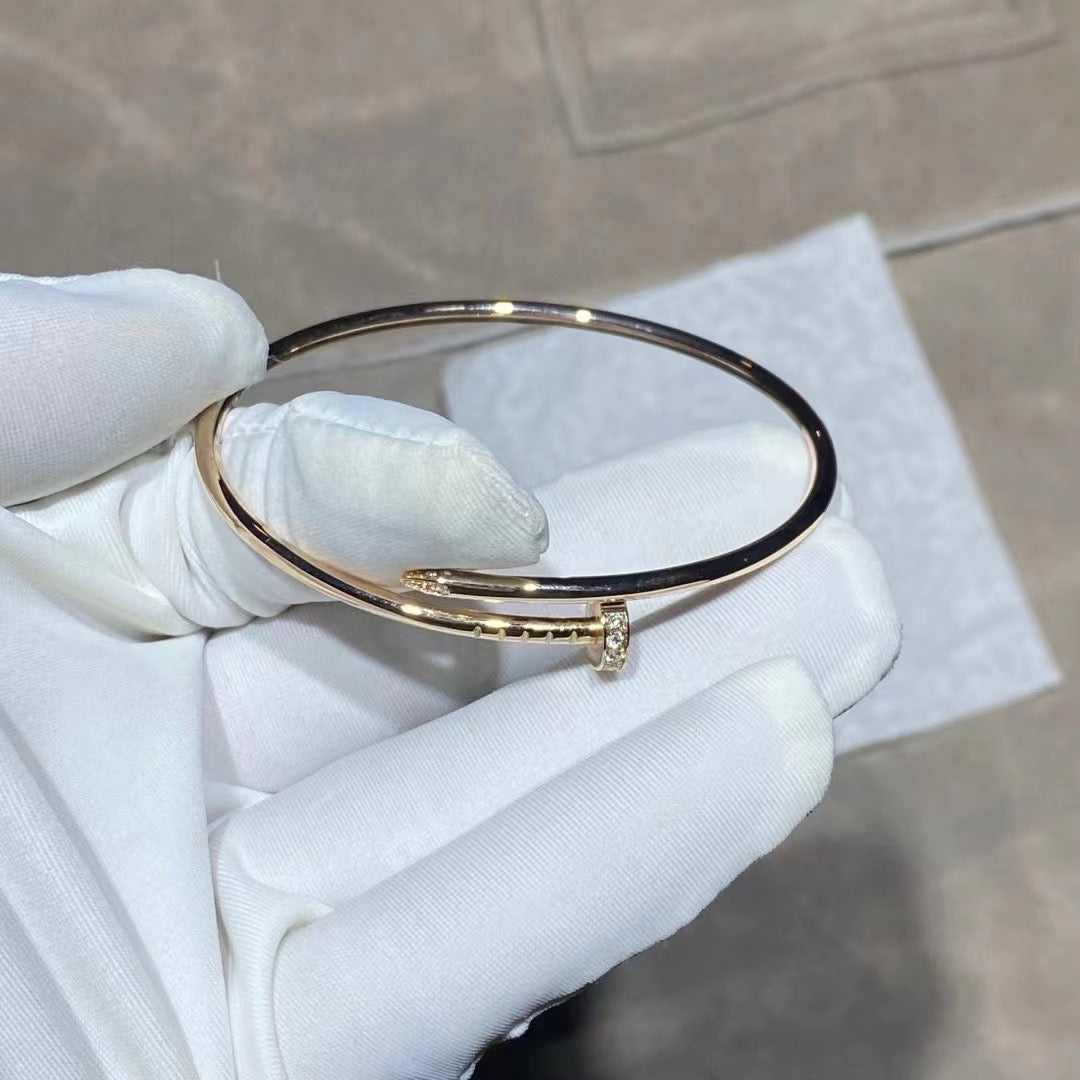 [Luxery]JUSTE BRACELET 2.5MM DIAMONDS
