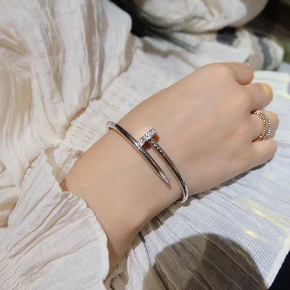 [Luxery]JUSTE BRACELET 3.5MM DIAMONDS