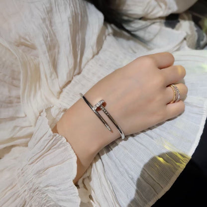 [Luxery]JUSTE BRACELET 3.5MM DIAMONDS