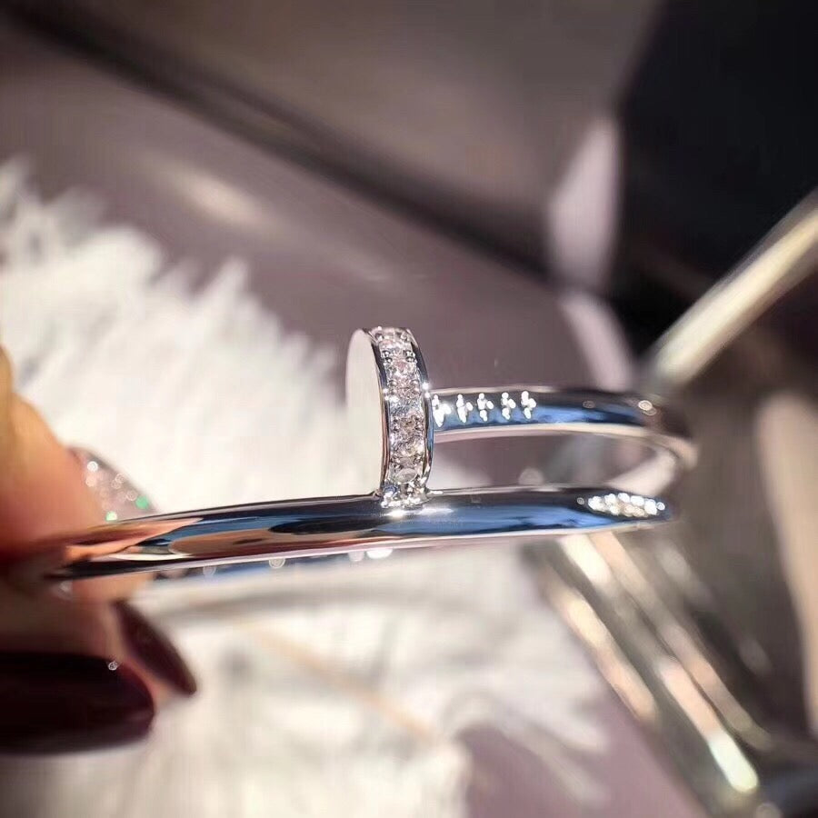[Luxery]JUSTE BRACELET 3.5MM DIAMONDS