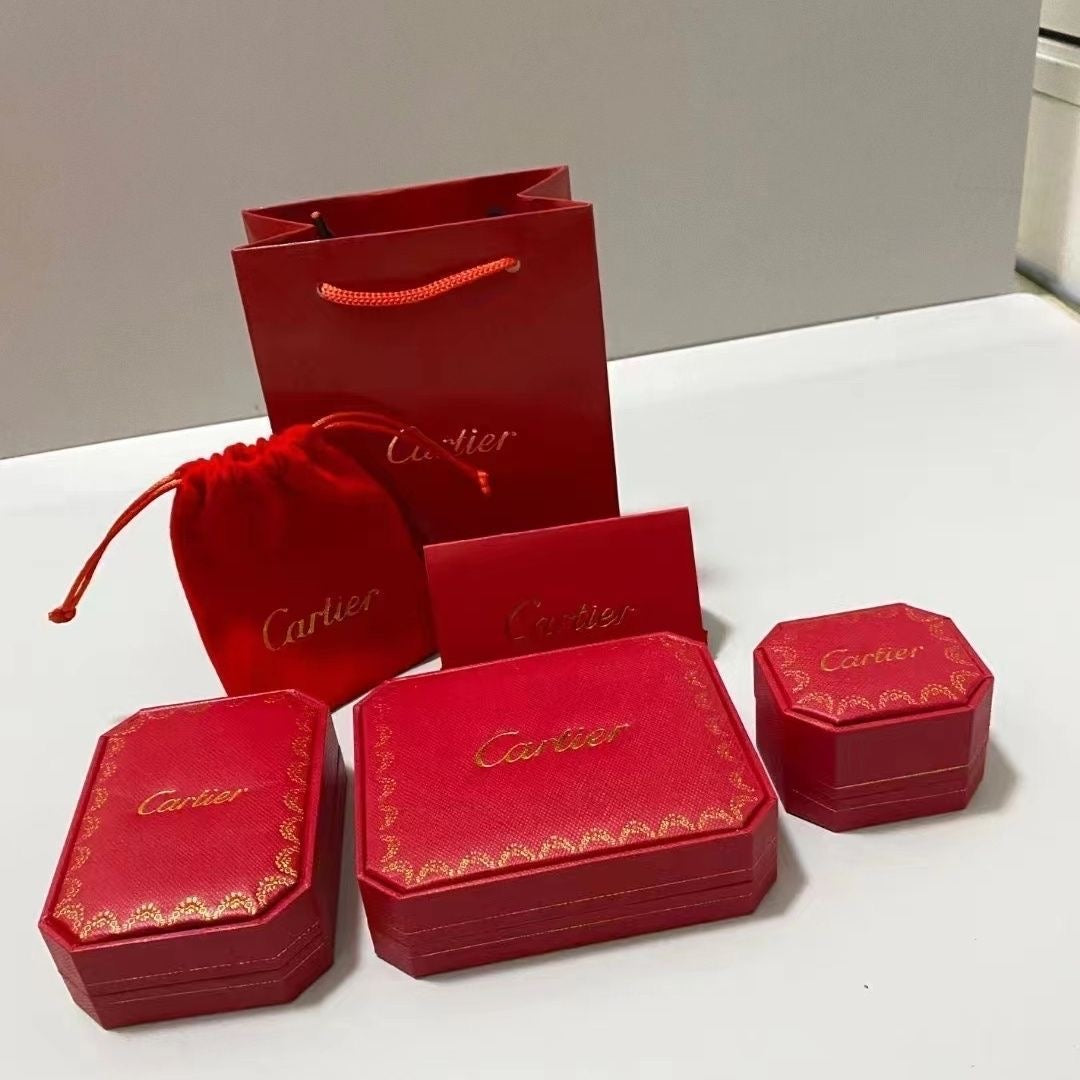 [Luxery]CA BRACELET NECKLACE RING BOX GIFT BAG