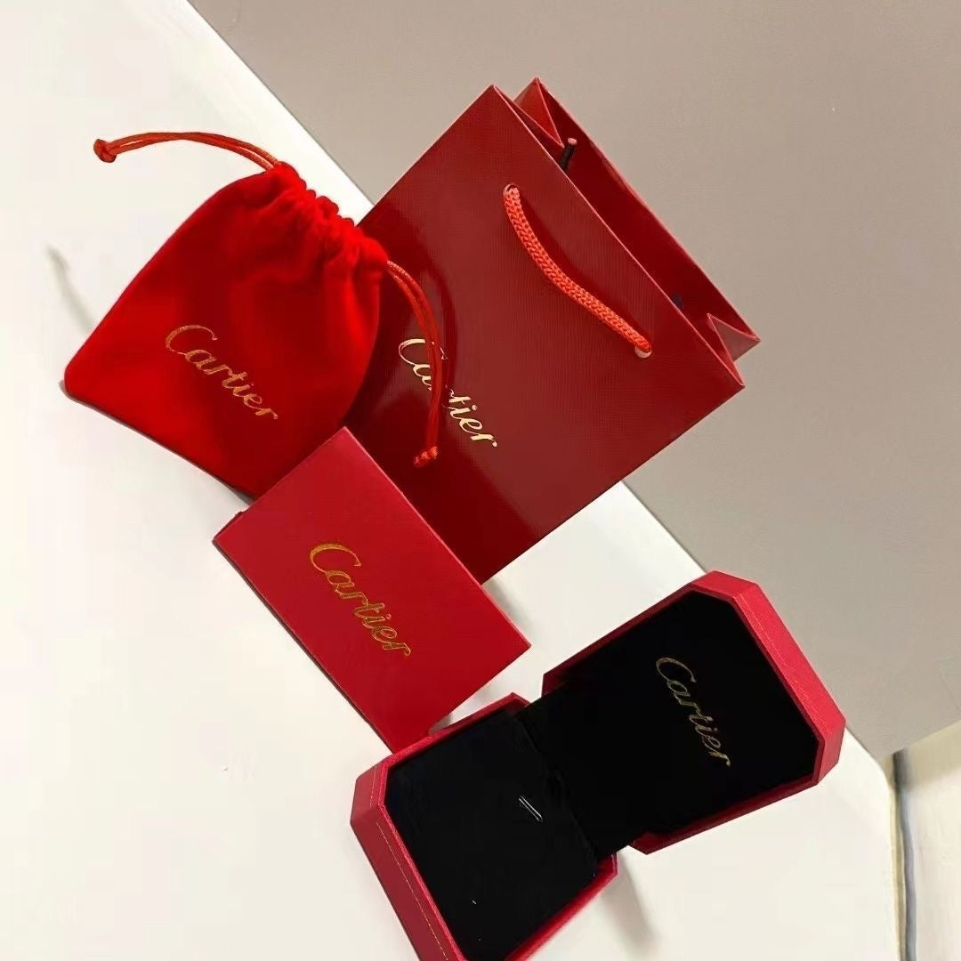 [Luxery]CA BRACELET NECKLACE RING BOX GIFT BAG