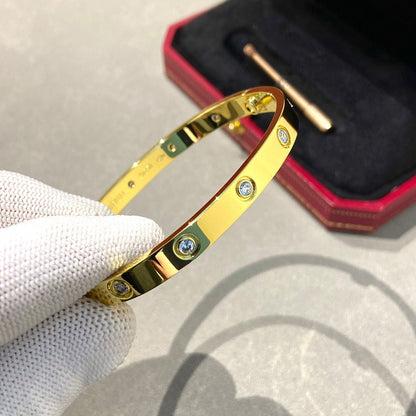 [Luxery]LOVE BRACELET 6.1MM 10 DIAMONDS