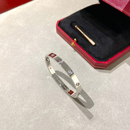 [Luxery]LOVE BRACELET 6.1MM 10 DIAMONDS
