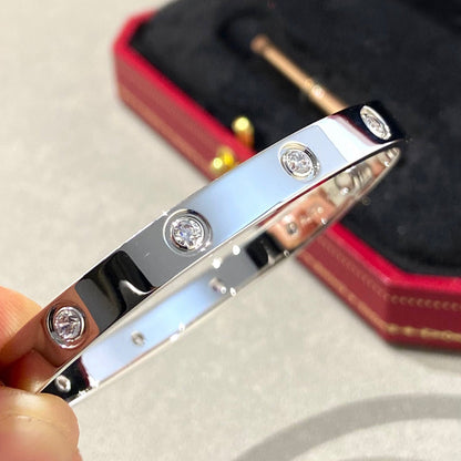 [Luxery]LOVE BRACELET 6.1MM 10 DIAMONDS
