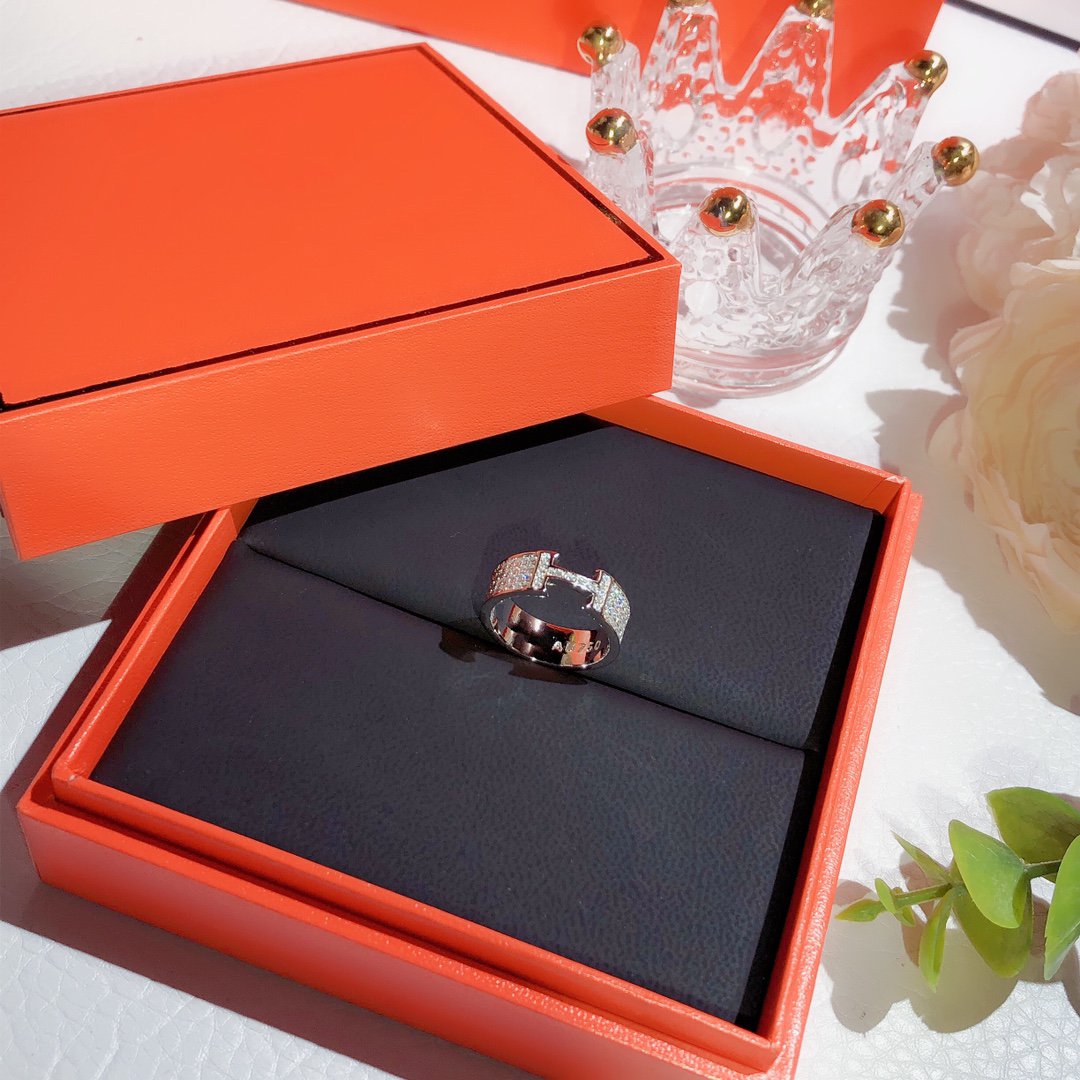 [Luxery]H RING FULL DIAMOND