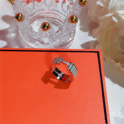 [Luxery]H RING FULL DIAMOND
