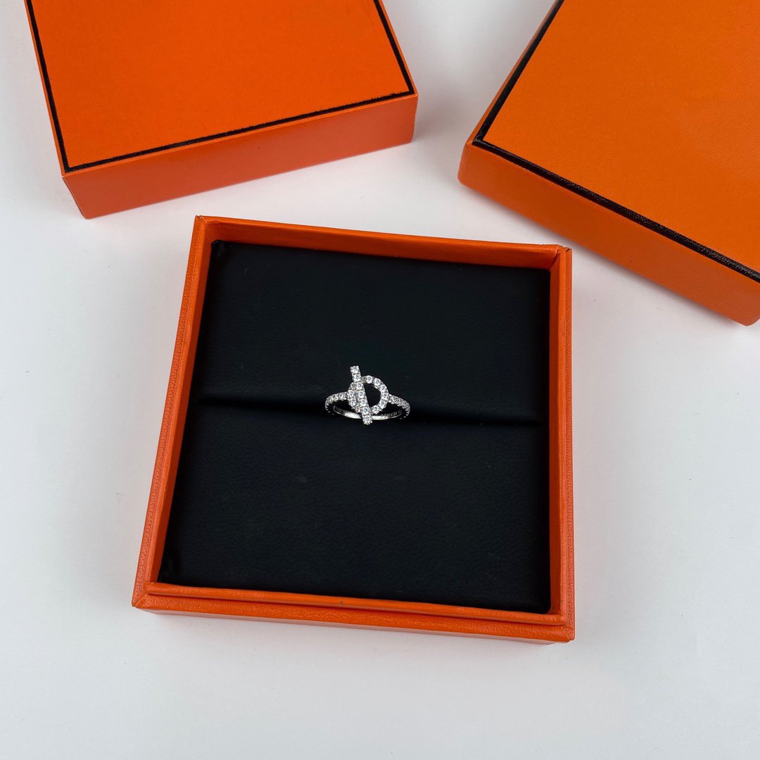 [Luxery]ECHAPPEE RING SILVER DIAMOND