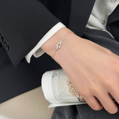 [Luxery]FORCE 10 SMALL CHAIN BRACELET