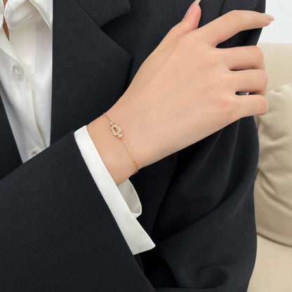 [Luxery]FORCE 10 SMALL CHAIN BRACELET