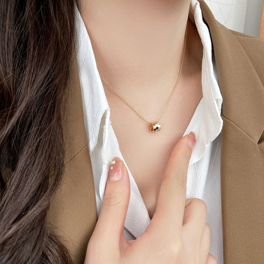 [Luxery]BEE MINI PEDANT DIAMOND NECKLACE