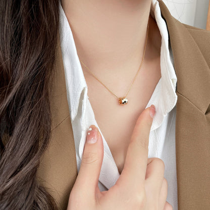 [Luxery]BEE MINI PEDANT DIAMOND NECKLACE