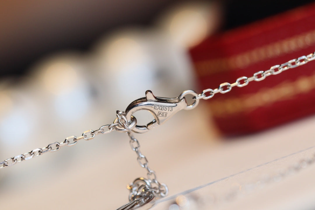 [Luxery]DAMOUR DIAMOND NECKLACE