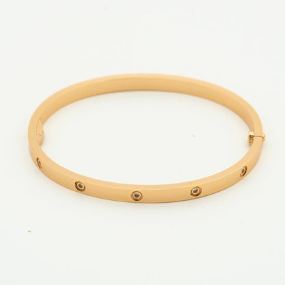[Luxery]LOVE BRACELET 3.65MM 10 DIAMONDS