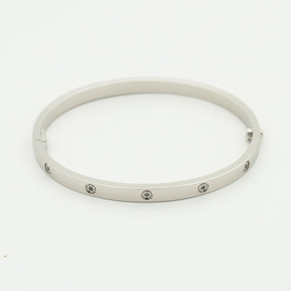 [Luxery]LOVE BRACELET 3.65MM 10 DIAMONDS