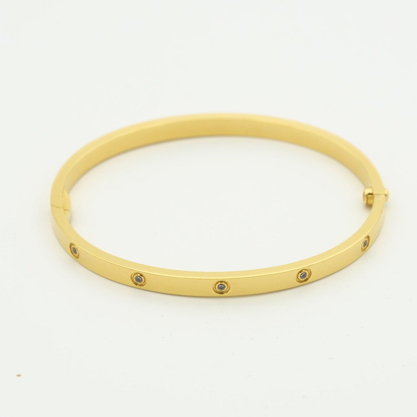 [Luxery]LOVE BRACELET 3.65MM 10 DIAMONDS