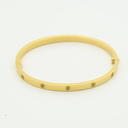 [Luxery]LOVE BRACELET 3.65MM 10 DIAMONDS