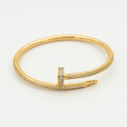 [Luxery]JUSTE BRACELET 3.5MM ALL DIAMONDS