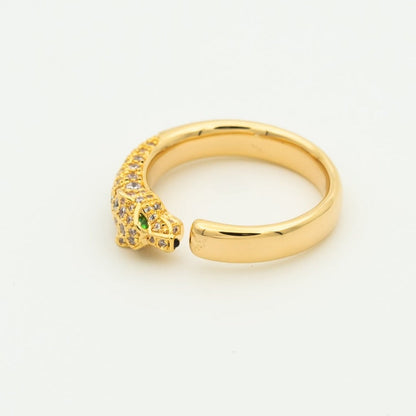 [Luxery]PANTHERE RING DIAMOND 7.3MM