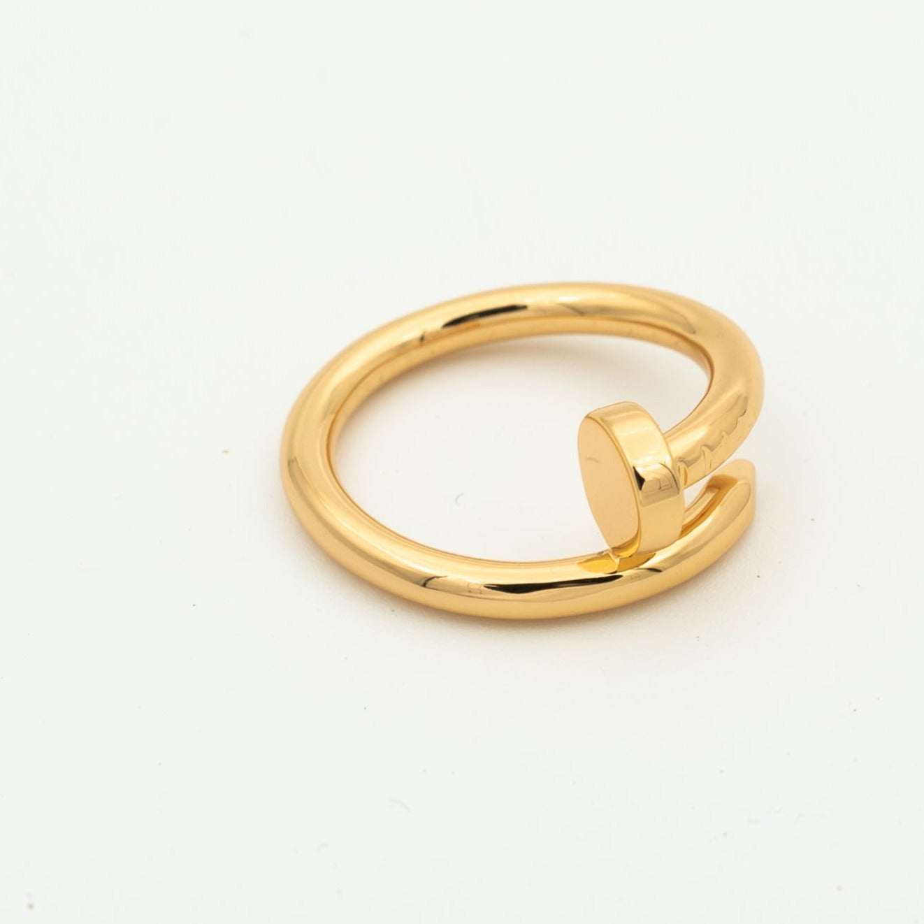 [Luxery]JUSTE RING 2.65MM PINK GOLD