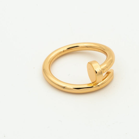 [Luxery]JUSTE RING 2.65MM PINK GOLD