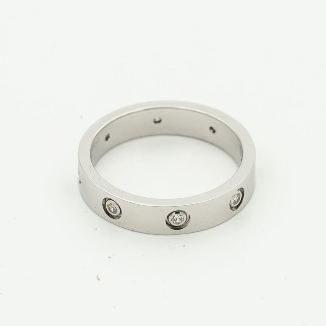 [Luxery]LOVE RING 3.6MM 8 DIAMONDS