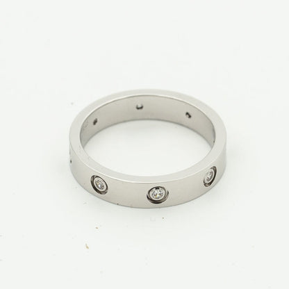 [Luxery]LOVE RING 3.6MM 8 DIAMONDS