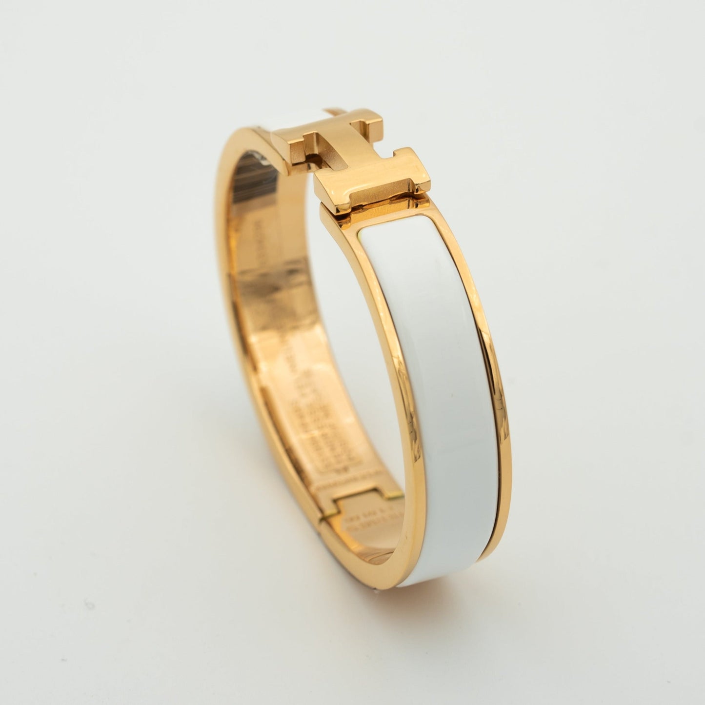 [Luxery]H WHITE BRACELET