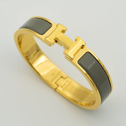 [Luxery]H BRACELET BLUE GREEN 12MM