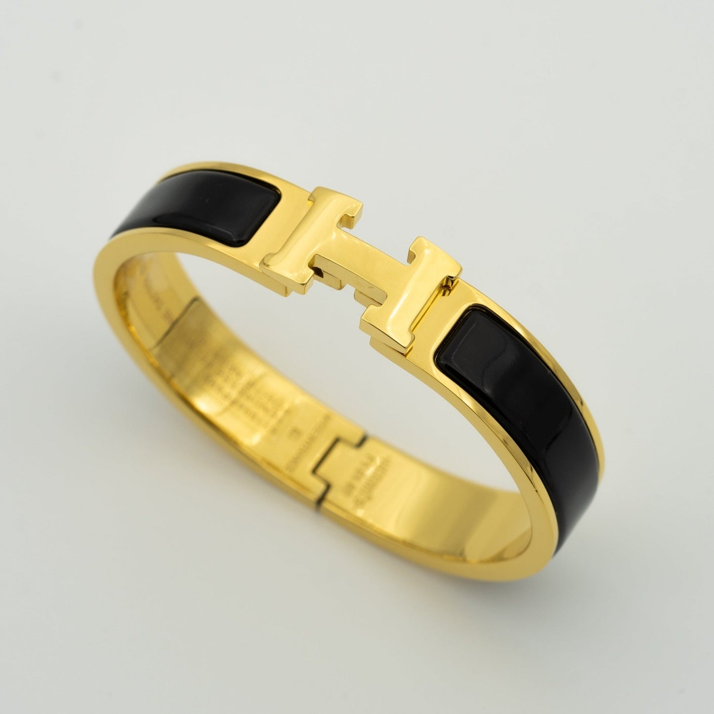 [Luxery]H BLACK BRACELET