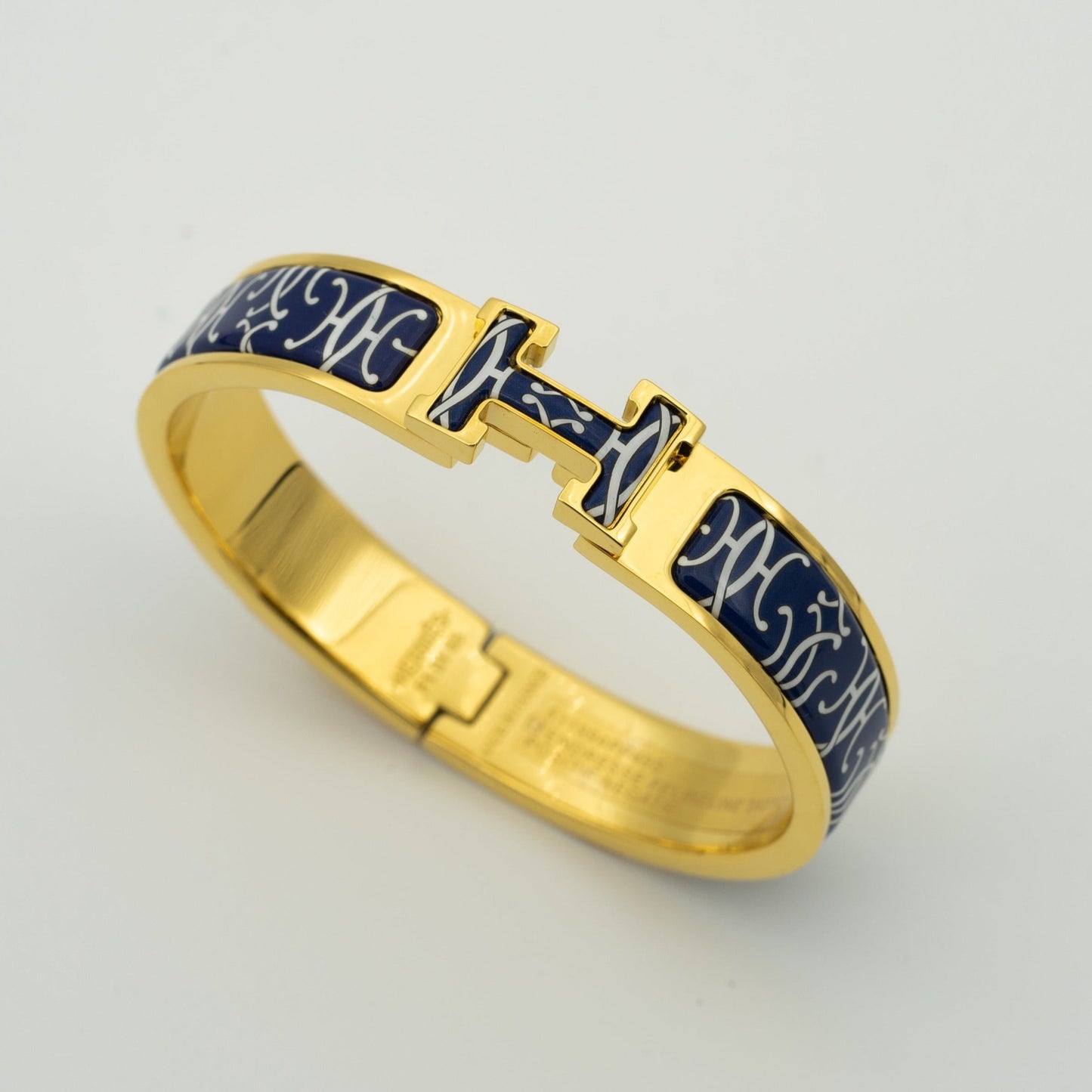 [Luxery]H BRACELET BLACK MULTICOLOR