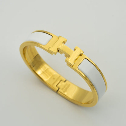 [Luxery]H WHITE BRACELET