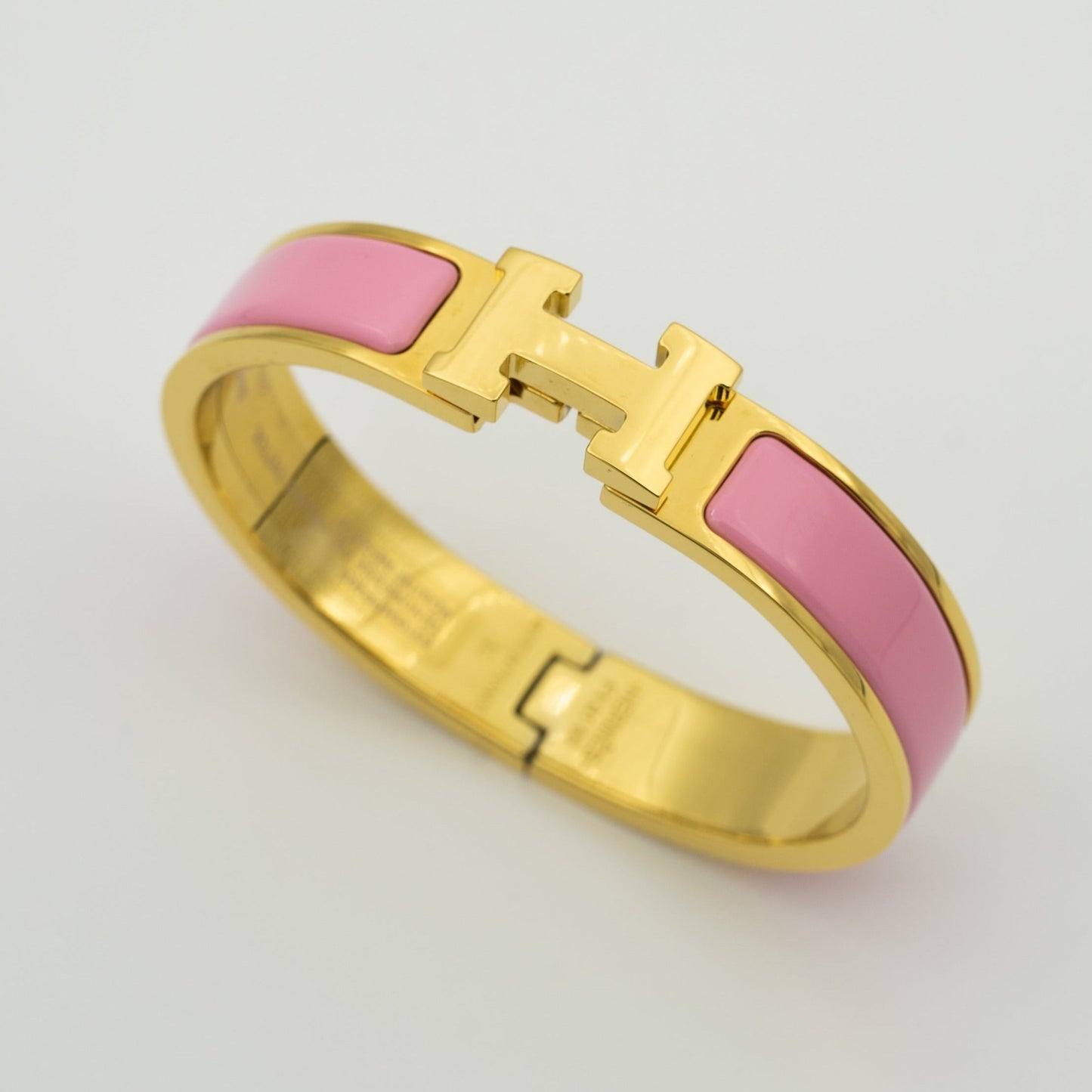 [Luxery]H PINK BRACELET