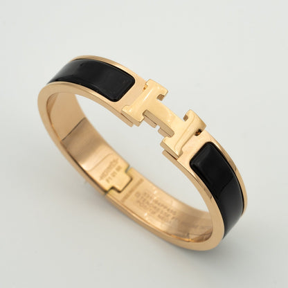 [Luxery]H BLACK BRACELET
