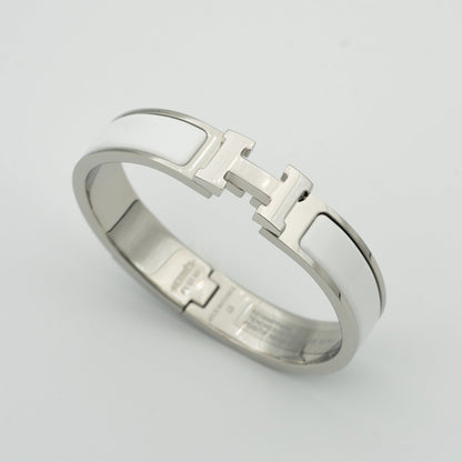 [Luxery]H WHITE BRACELET