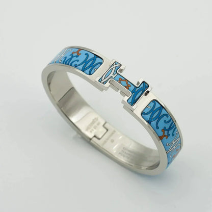 [Luxery]H BRACELET BLUE MULTICOLOR
