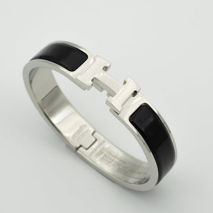 [Luxery]H BLACK BRACELET
