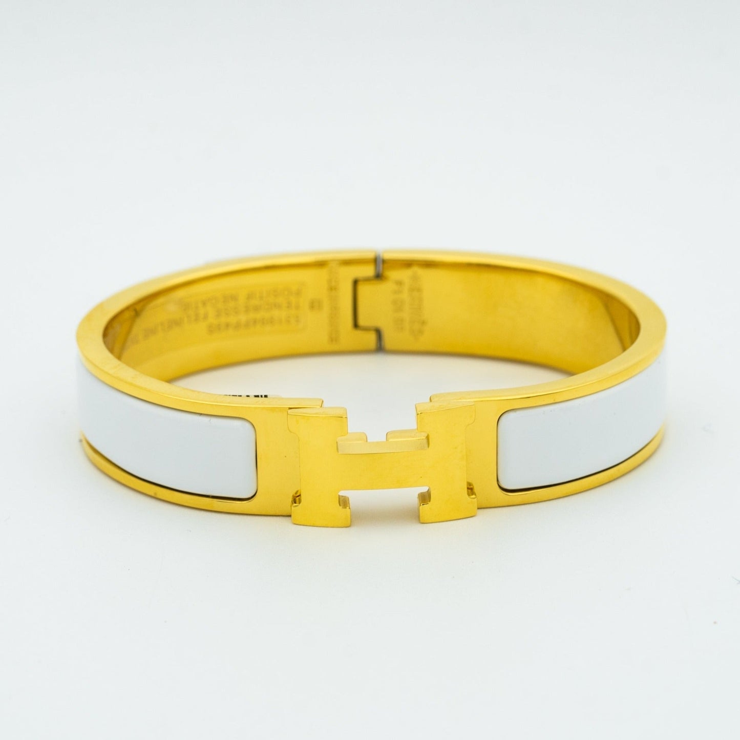 [Luxery]H WHITE BRACELET