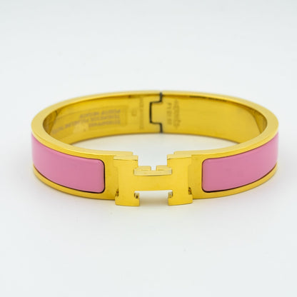 [Luxery]H PINK BRACELET