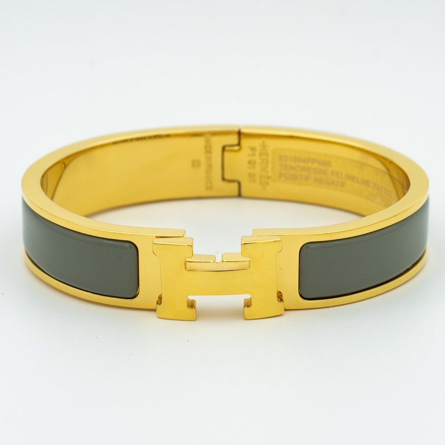 [Luxery]H BRACELET BLUE GREEN 12MM