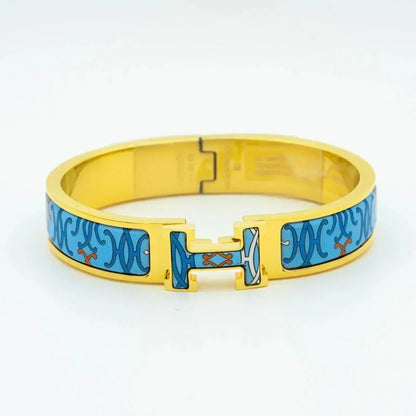 [Luxery]H BRACELET BLUE MULTICOLOR