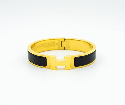 [Luxery]H BLACK BRACELET
