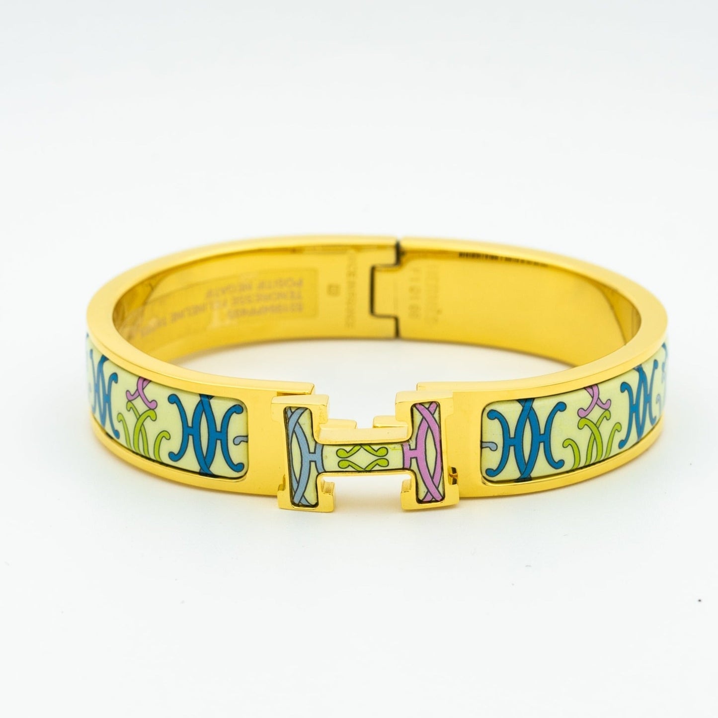 [Luxery]H BRACELET BEIGE MULTICOLOR